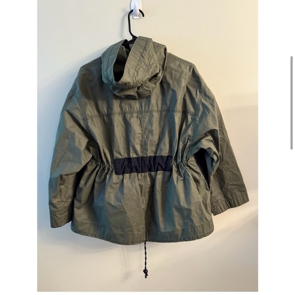 J.CREW Women’s Dark Green Rain Coat - Picture 3 of 10